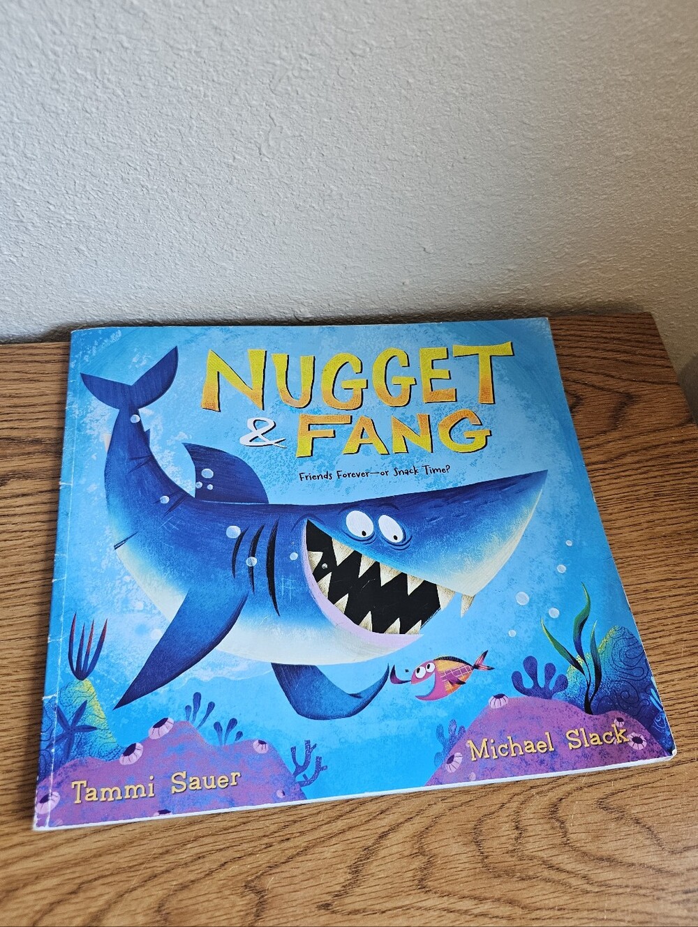 4/$10 Nugget & Fang Children's  Book By Tamni Sauer
